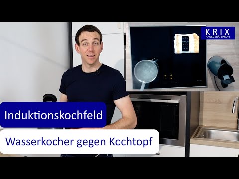 Wasserkocher vs. Induktionskochfeld | Was ist schneller?