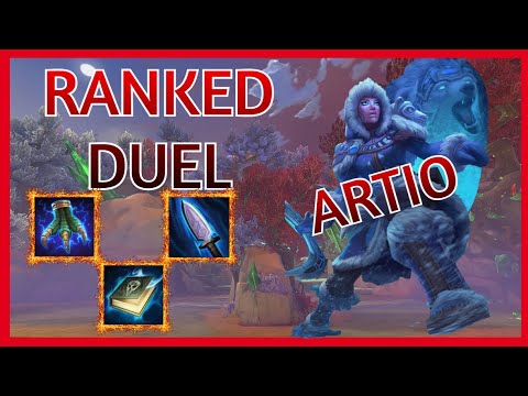 SMITE DUEL - ARTIO - NUNCA ES SUFICIENTE ANTIHEALING