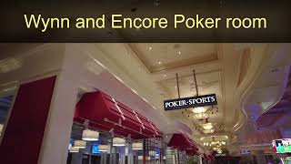 Wynn and Encore Poker Room