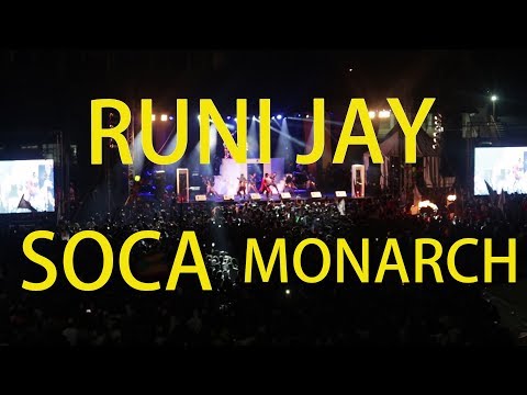 Runi Jay Diagnosis Grenada Soca Monarch Finals 2019