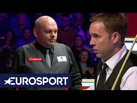 Somebody Is Making an Awful Noise! | Snooker Masters 2020 | Eurosport