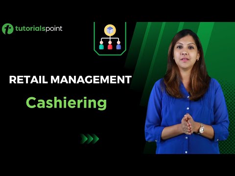 Retail Management Cashiering