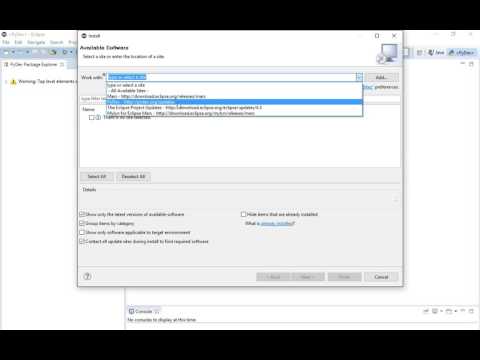 Installing Python Eclipse And Pydev For Eclipse