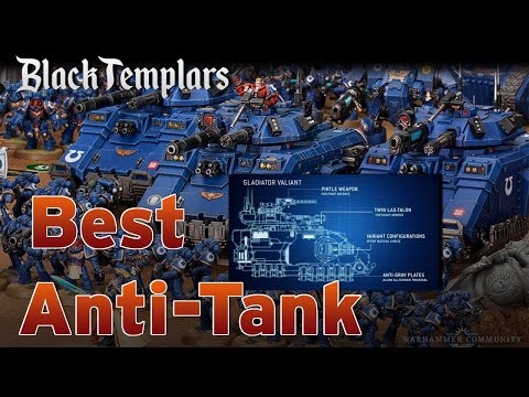 Big Guns Never Tire - Top 5 Best Anti Tank units for Space Marines