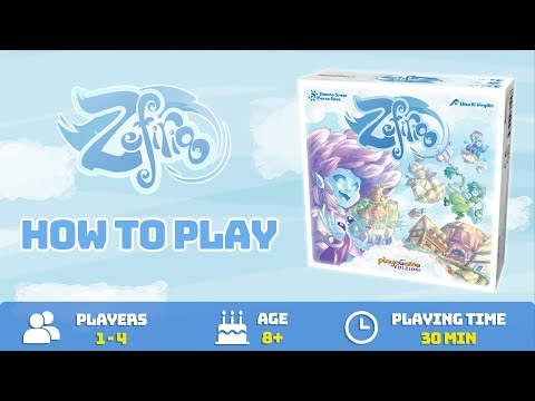 How To Play Zefiria - Playagame Edizioni