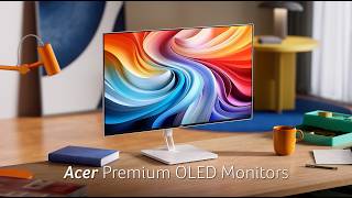 Acer Premium OLED Monitors – 2026 – QD OLED Brilliance, Depth & Detail (Ad Trailer)