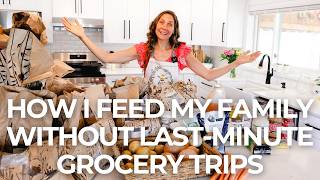 Tour My Traditional Pantry: Simple, Nourishing Staples