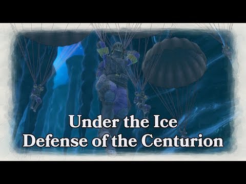 Valkyria Chronicles 4 - Ch. 10: Under the Ice – Defense of the Centurion (A rank Ace Killed 4 Turns)