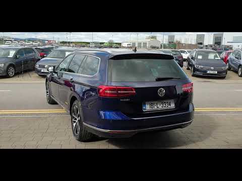 181L3334 - 2018 Volkswagen Passat PASSAT ESTATE 1.6TDI 120BHP HIGHLINE WITH...