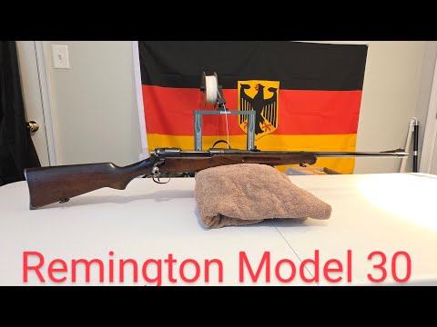 Remington Model 30 Review with Flaig Ace replacement  barrel.