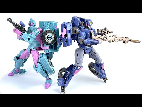 Transformers LEGACY Evolution Deadeye Duel 2-Pack Ascenticon Kaskade & Senate Guard Autobot Javelin