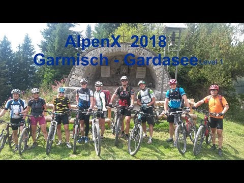 AlpenX - 2018 Garmisch-Gardasee Level 1 (12.-18.August)