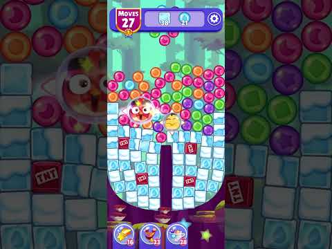 Angry Birds Dream Blast Level 326 #gameplay #angrybirdsdreamblast #angrybirdsblast