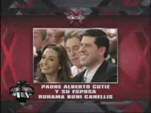 SuperXclusivo 3/25/10 - Padre Alberto será papá