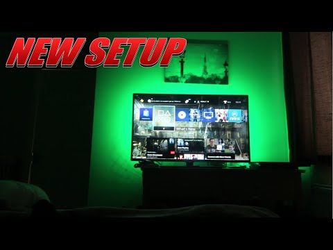 MY AWESOME NEW SETUP!!