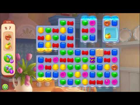 Homescapes Level 1275 - No Boosters