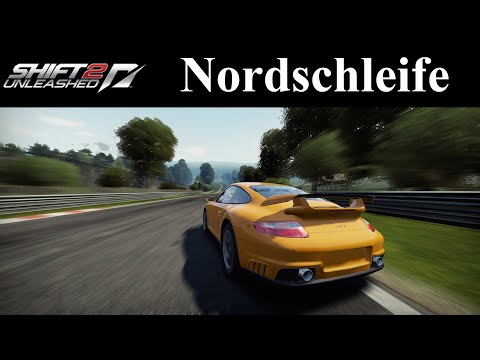 NFS Shift 2: Unleashed Tracks - Nordschleife