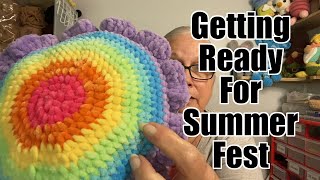 Check Out These Adorable Handmade Toys! Amigurumi Plushie Market Prep
