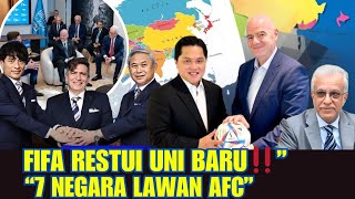 Download lagu Uni AFC Baru Resmi Diakui FIFA! Indonesia Berani Gabung Meski Slot Piala Asia 2027 Hilang! mp3 Download lagu Uni AFC Baru Resmi Diakui FIFA! Indonesia Berani Gabung Meski Slot Piala Asia 2027 Hilang! mp3