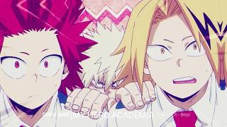 Charli XCX - Boys | AMV | My Hero Academia