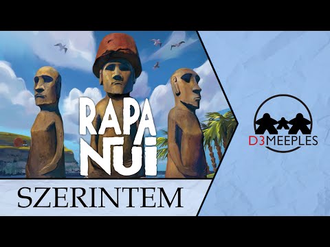 SZERINTEM: RAPA NUI - d3meeples