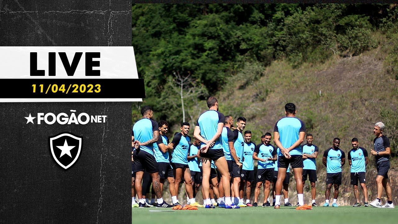 LIVE | Botafogo faz ajuste final para jogo que vale muito; polêmica dos ingressos
