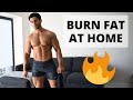Home Fat Burning Cardio | No Equipment Needed