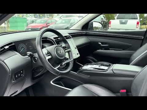 2022 Hyundai Tucson Hybrid Luxury AWD in Gray for sale at Abbotsford Hyundai in Abbotsford, BC