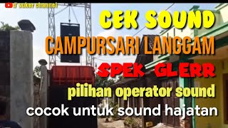 Download lagu CEK SOUND LANGGAM CAMPURSARI || Pilihan Operator Sound Jernih Clarity _ Cocok Untuk Sound Hajatan mp3 Download lagu CEK SOUND LANGGAM CAMPURSARI || Pilihan Operator Sound Jernih Clarity _ Cocok Untuk Sound Hajatan mp3