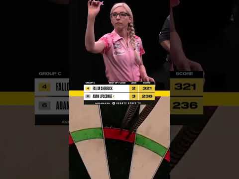 Fallon Sherrock's 9 Darter Makes History! 🎯