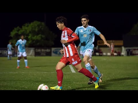 NPL QLD 2016 Round 14  - Olympic FC vs Brisbane City Highlights