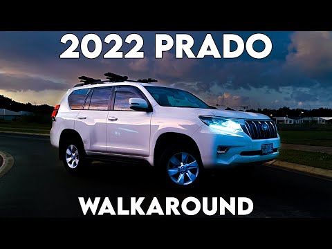 2022 Toyota Landcruiser Prado 150 (GX460) Walkaround and Detailed Comparison to Fortuner + More!