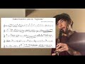 Eddie Daniels’s solo on “Nepenthe” (clarinet transcription)