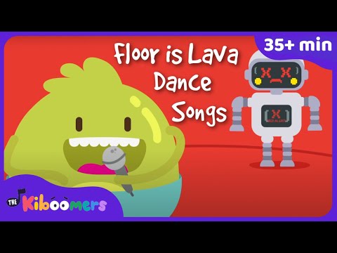 Floor Is Lava Dance Party with The Kiboomers – 35+ Minutes of Preschool Action & Fun Songs!