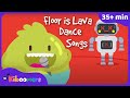 Floor Is Lava Dance Party With The Kiboomers 35 Minutes Of Preschool Action Fun Songs