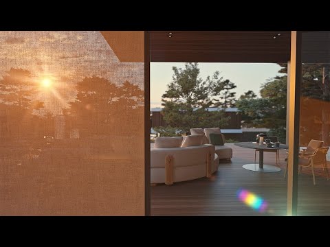 Minotti "The 2020 Collection" - Indoor and Outdoor Lounging