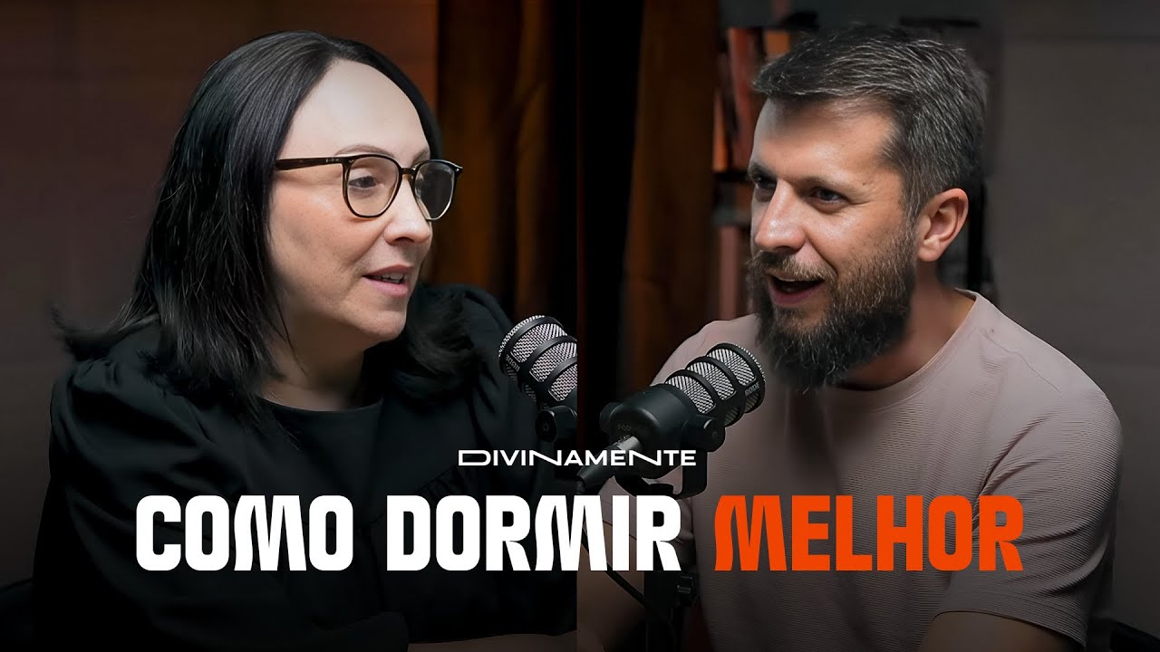 Como o SONO Afeta Diretamente a Nossa SAÚDE | Doutora Grazi e Jonatas Leonio Podcast Divinamente