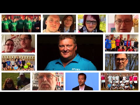 Danke Ronald - Trainer der TSG Wismar