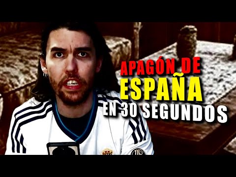 SPAIN BLACKOUT IN 30 SECONDS