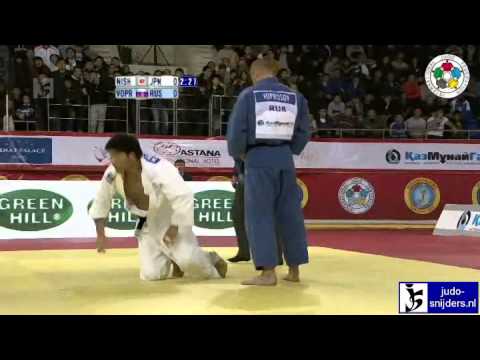 Masashi Nishiyama (JPN) - Kirill Voprosov (RUS) [-90kg] final