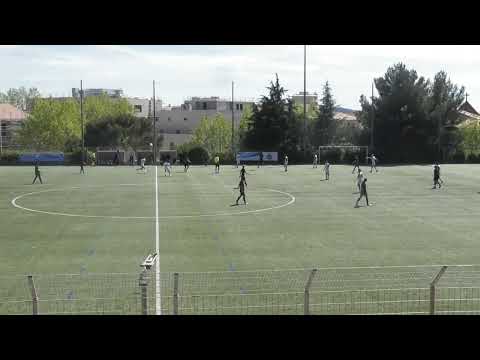 RFC Toulon (1) vs AC Ajaccio (1), U17 N, 10 avril 2022
