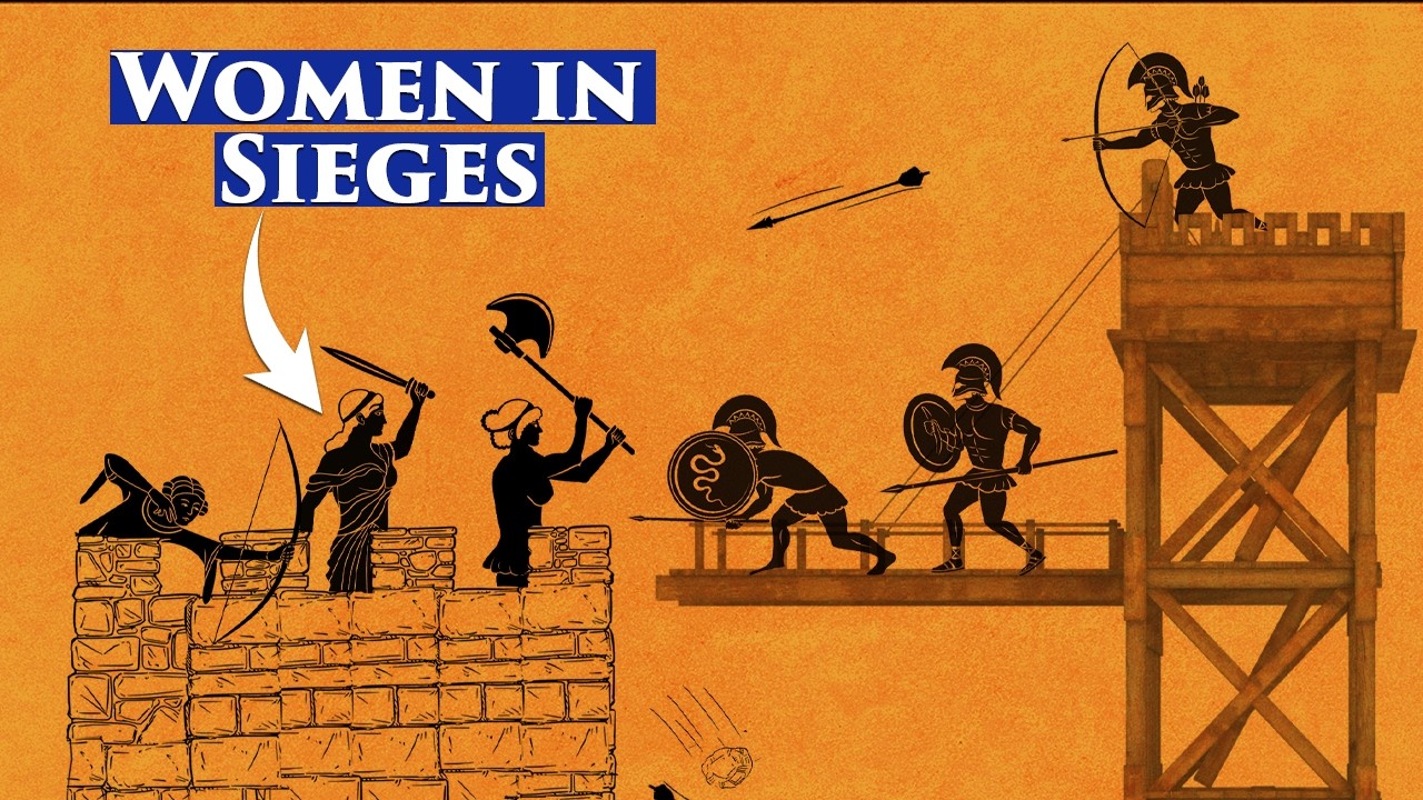 What Did Women Do When Stuck in A Besieged City?