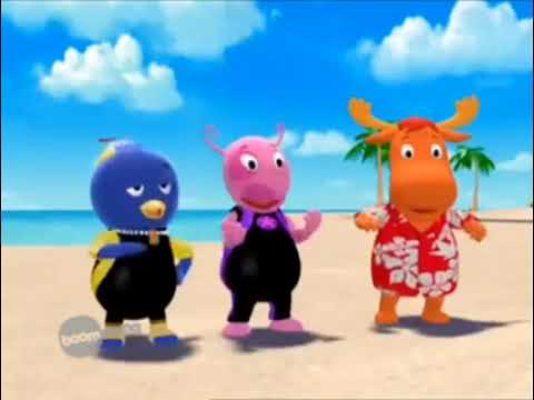 backyardigans el surf en la moda en español latino discovery kids.mp4
