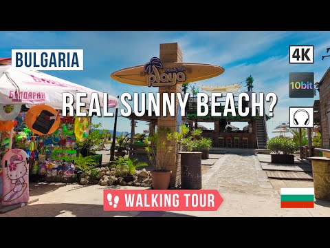 Ist Sonnenstrand WIRKLICH SO? ☀️ Rundgang ohne Filter 🚶‍♀️ (Sommer 2025)