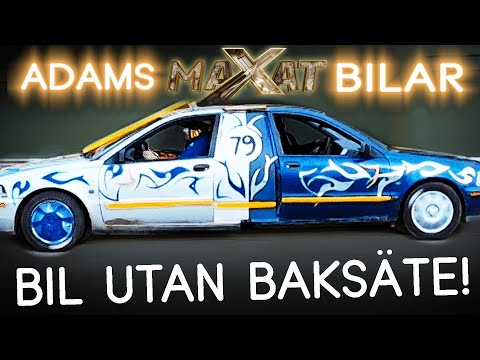 En bil med två framändar! Adams Maxat-bilar del 1