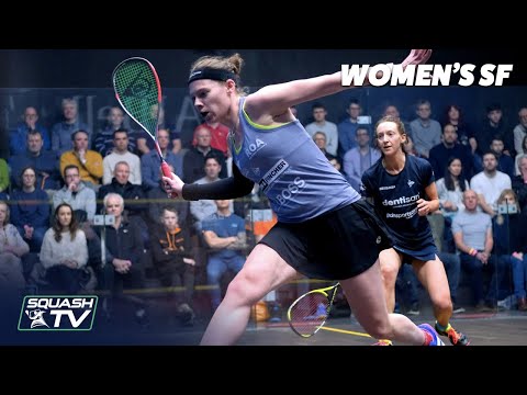 AJ Bell National Squash Championships 2020 - Women's SF Highlights