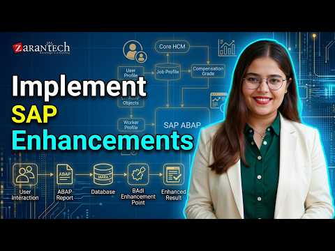 Introduction to SAP ABAP Course ZaranTech
