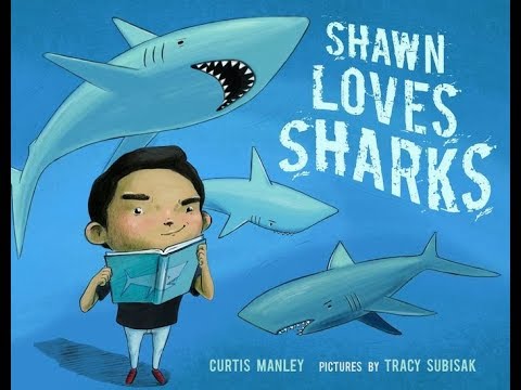 BookToons - Shawn Loves Sharks