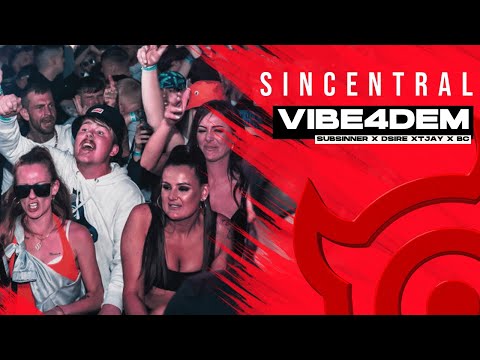 Jump Up Drum & Bass: VIBE4DEM Live DJ Set | SIN CENTRAL DNB