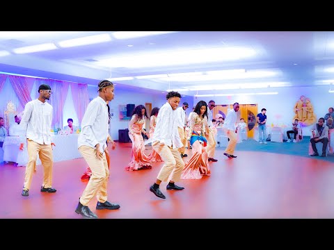 Liziba Mvuluzi X Afara Tsena - Le Généreux | Wedding Dance Performance